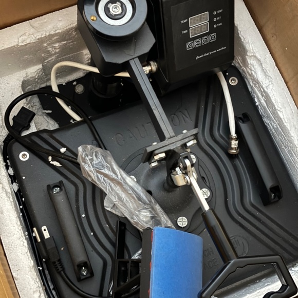 Heat press machine - Picture 5 of 5